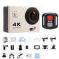 4K Action Camera – WiFi Waterproof Sport Cam