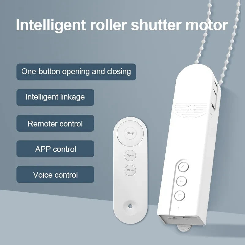 Tuya WiFi Smart Blind Motor – Electric Roller Shutter Controller