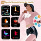 2025 Women’s AI Health Smart Watch – HRV, PPG & NFC Tracker