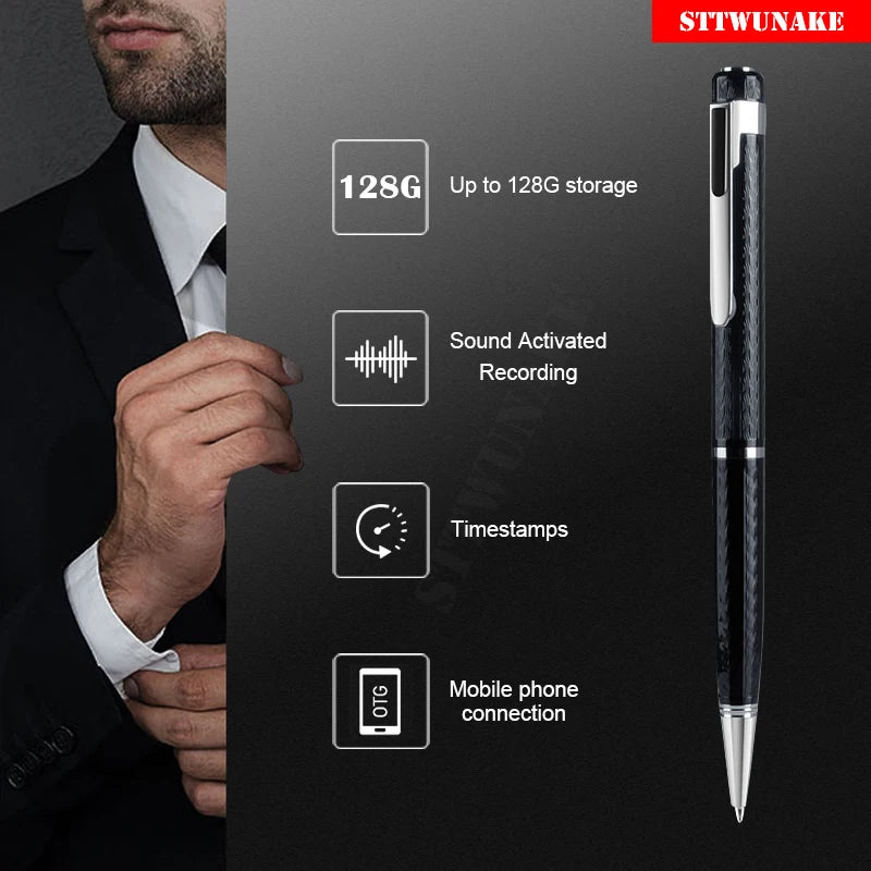 Mini Pen Voice Recorder – USB Digital Dictaphone
