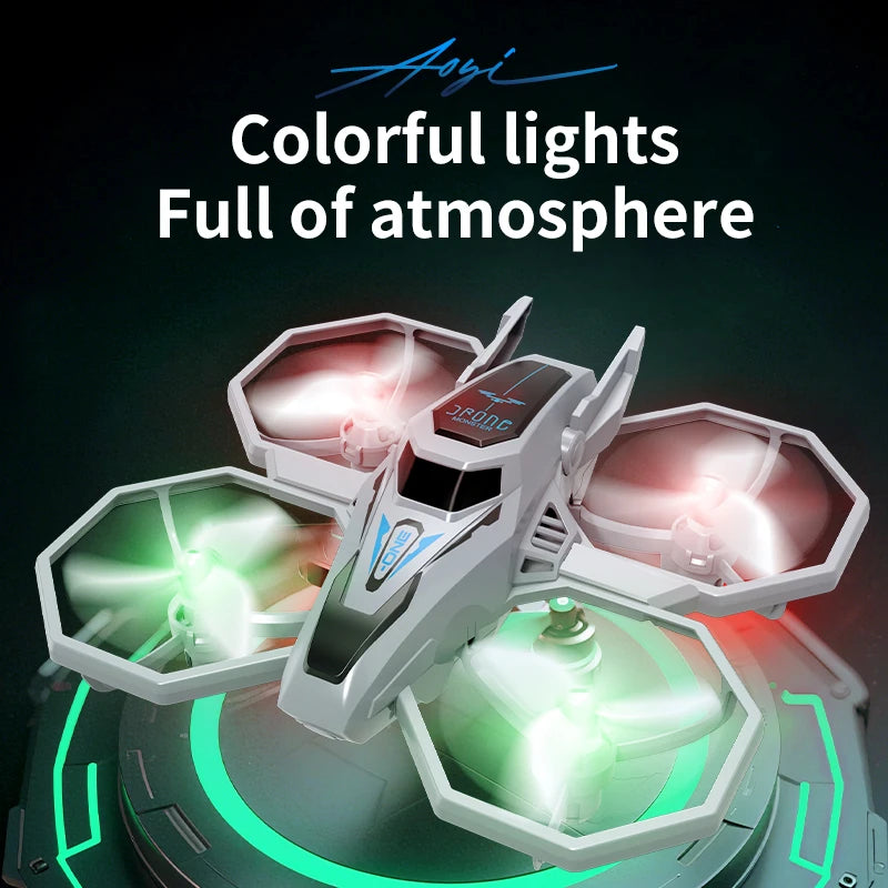 JHD JJRC H118 Pro Drone with LED Lights & Multi-Speed Control