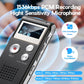 Mini Digital Voice Recorder – Voice Activated Audio Recorder with MP3 & USB