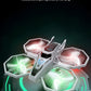 JHD JJRC H118 Pro Drone with LED Lights & Multi-Speed Control