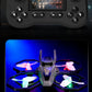 JHD JJRC H118 Pro Drone with LED Lights & Multi-Speed Control