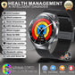 2025 Health Tracker Smart Watch – ECG, PPG & Body Analysis