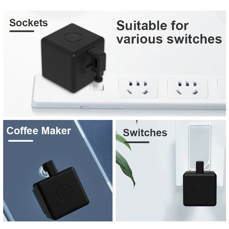 Tuya ZigBee Smart Fingerbot – Remote Button Pusher for Home Automation