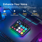 G1 NEO Gaming Audio Mixer – RGB Streaming with XLR Microphone