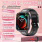 2025 Women’s AI Health Smart Watch – HRV, PPG & NFC Tracker