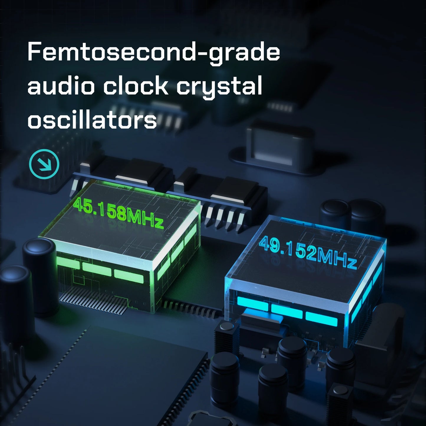 HiBy R4 MiDi HiFi Music Player – Quad DAC Android 12 Portable Audio System