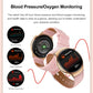 2025 GPS NFC Smartwatch – Bluetooth Call & Health Tracker for Women
