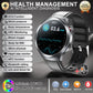 2025 Health Tracker Smart Watch – ECG, PPG & Body Analysis