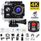 4K Action Camera – WiFi Waterproof Sport Cam