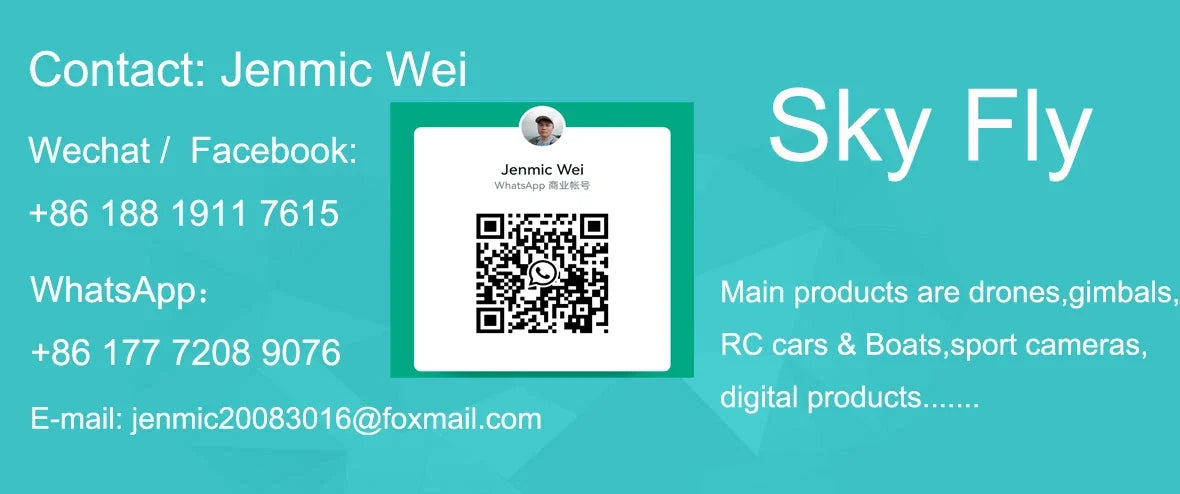 JHD JJRC H118 Pro Drone with LED Lights & Multi-Speed Control