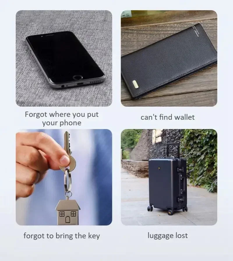 Mini Bluetooth Tracker – Anti-Lost Finder for Pets & Kids