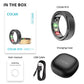 R10 Smart Ring – Health & Sleep Monitor with Charging Case