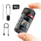 AMORUS Mini 2.7K Thumb Cam – WiFi Pocket Sport Camera