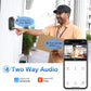 1080P WiFi Video Doorbell – Smart Tuya Home Security Camera