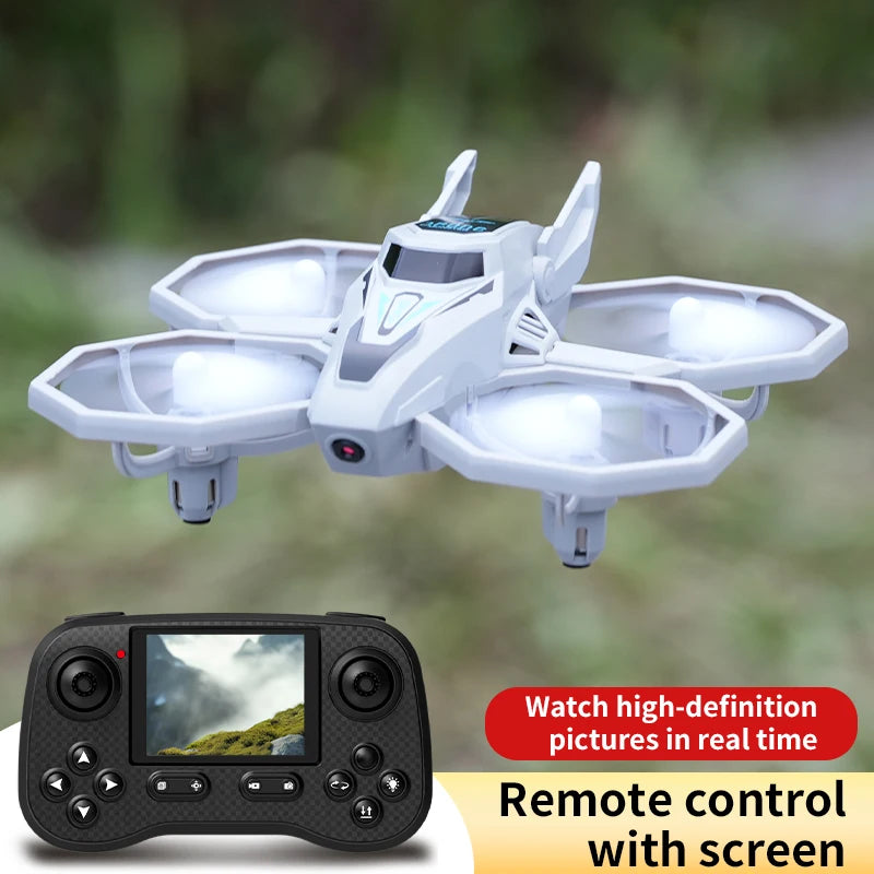 JHD JJRC H118 Pro Drone with LED Lights & Multi-Speed Control