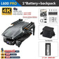 L600 Pro Max 4K GPS Drone – 5G WiFi Dual-Cam Quadcopter