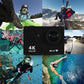 4K Action Camera – WiFi Waterproof Sport Cam