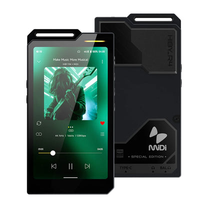 HiBy R4 MiDi HiFi Music Player – Quad DAC Android 12 Portable Audio System