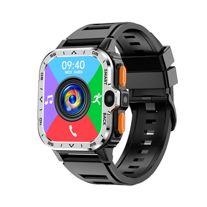 PGD Android Smart Watch – Dual Camera 4G GPS NFC Watch for Men