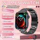 2025 Women’s AI Health Smart Watch – HRV, PPG & NFC Tracker