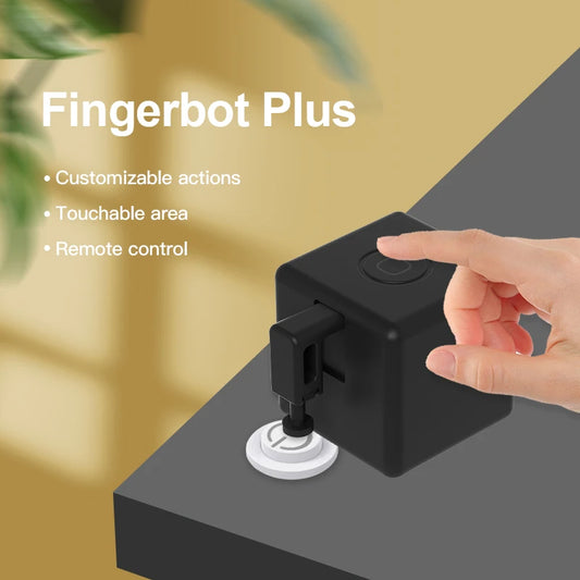 Tuya ZigBee Smart Fingerbot – Remote Button Pusher for Home Automation