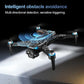 D13 4K Triple-Camera Drone – 5G WiFi Brushless Quadcopter