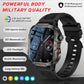 2025 Military Smart Watch – 1.96" AMOLED Fitness Tracker for Men