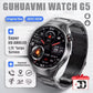 2025 G5 Plus Smart Watch – 1.75" AMOLED GPS Fitness Watch
