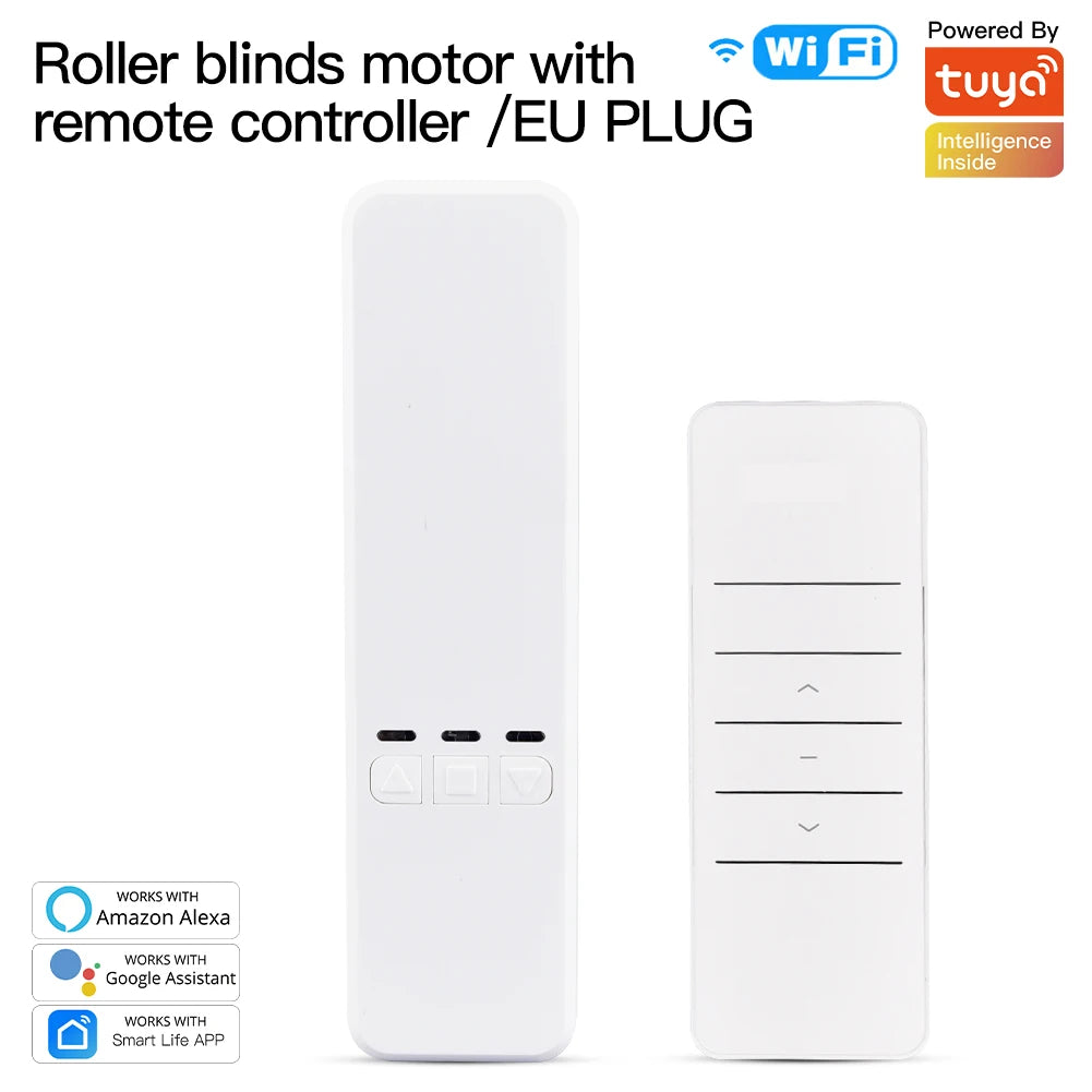 Tuya WiFi Smart Motor – Electric Roller Blinds & Shades
