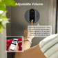 3MP Tuya WiFi Doorbell Camera – Smart Peephole with Motion Detection