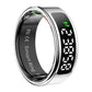 R12 Smart Ring – Touch Display & Wireless Charging Health Tracker