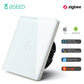 Tuya Zigbee Touch Light Switch – 1/2/3 Gang Smart Wall Switch