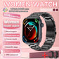 2025 Women’s AI Health Smart Watch – HRV, PPG & NFC Tracker
