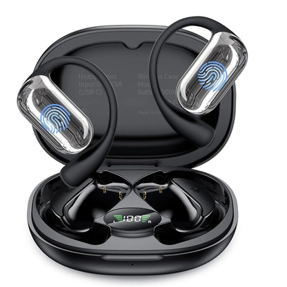 AI Translator Earbuds – Real-Time 3-in-1 Language Translation Headphones