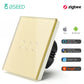 Tuya Zigbee Touch Light Switch – 1/2/3 Gang Smart Wall Switch