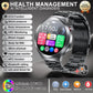 2025 Health Tracker Smart Watch – ECG, PPG & Body Analysis