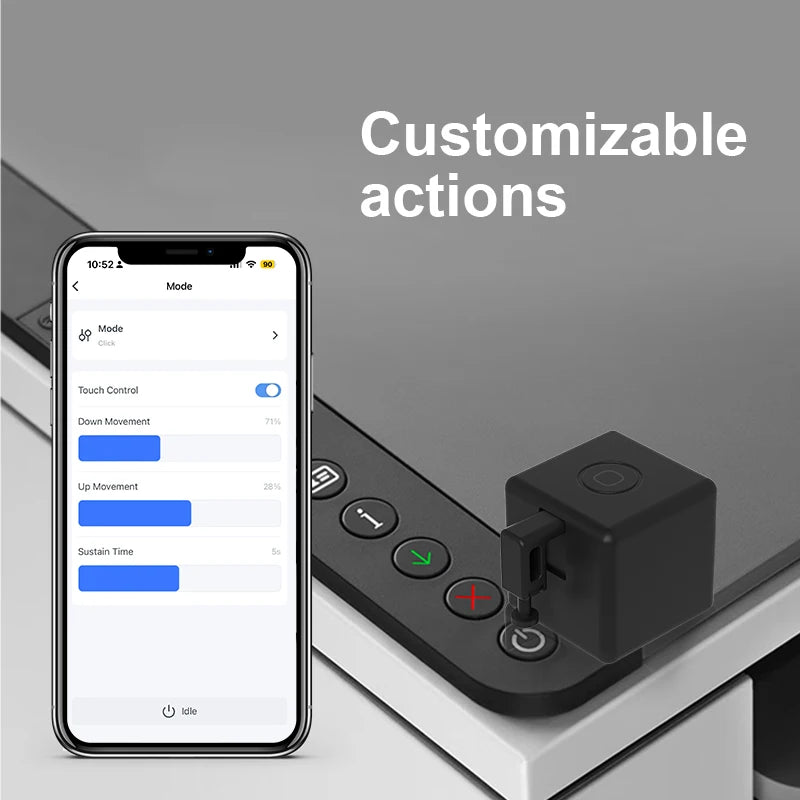 Tuya ZigBee Smart Fingerbot – Remote Button Pusher for Home Automation