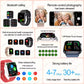 2025 Women’s AI Health Smart Watch – HRV, PPG & NFC Tracker