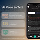 AI Voice Recorder 64GB – Smart Transcription, Translation & Mind Mapping Dictaphone