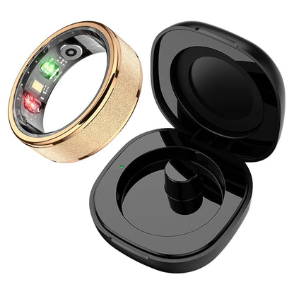 R10 Smart Ring – Health & Sleep Monitor with Charging Case