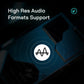 HiBy R4 MiDi HiFi Music Player – Quad DAC Android 12 Portable Audio System