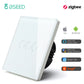 Tuya Zigbee Touch Light Switch – 1/2/3 Gang Smart Wall Switch