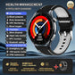 2025 ECG+PPG Health Smart Watch – NFC Fitness Tracker for Men & Women