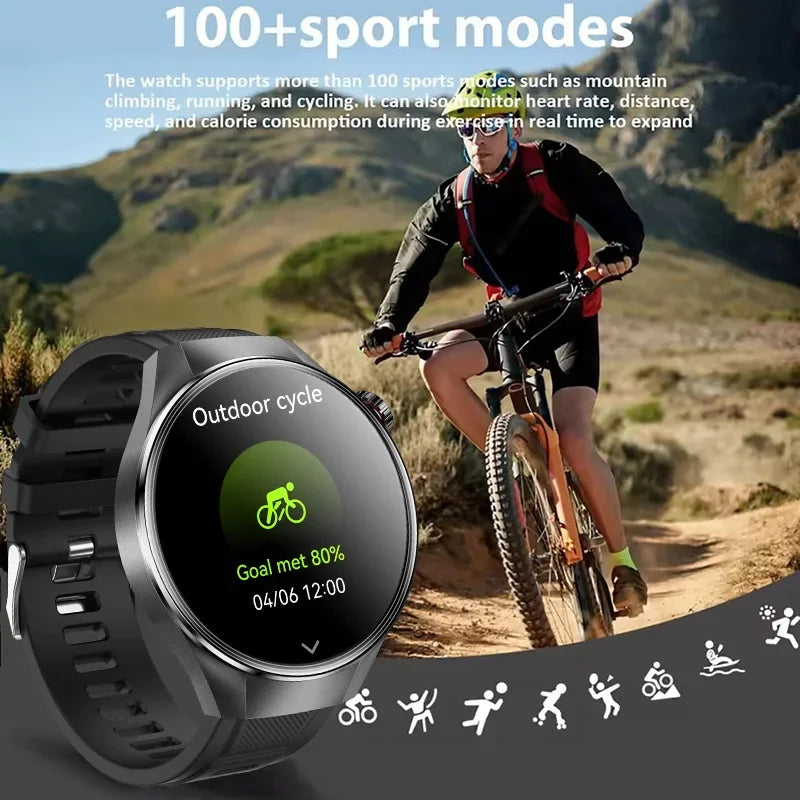 2025 G5 Plus Smart Watch – 1.75" AMOLED GPS Fitness Watch