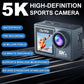 MTR40 5K Action Camera – WiFi Waterproof Sport Cam with Remote