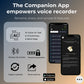 AI Voice Recorder 64GB – Smart Transcription, Translation & Mind Mapping Dictaphone