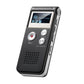 Mini Digital Voice Recorder – Voice Activated Audio Recorder with MP3 & USB